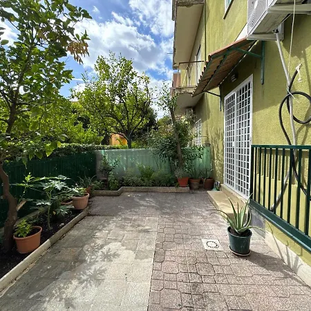 Jacuzzi-garden Double Ensuite Wifi Ac Near Metro * רומא