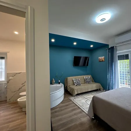 דירה Jacuzzi-garden Double Ensuite Wifi Ac Near Metro