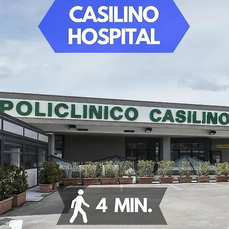 דירה Jacuzzi-garden Double Ensuite Wifi Ac Near Metro רומא