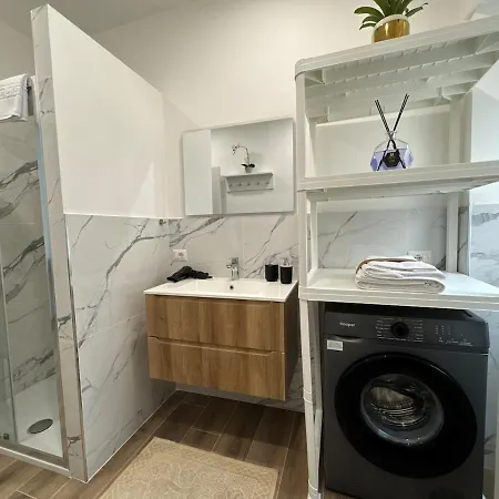 דירה Jacuzzi-garden Double Ensuite Wifi Ac Near Metro *
